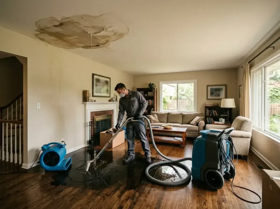 attic-pipe-burst-ceiling-drip-008 — frequently asked questions, Water Damage Restoration & Carpet Care in Belmont, NC